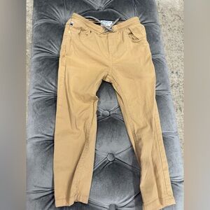 Boys Tan Pants